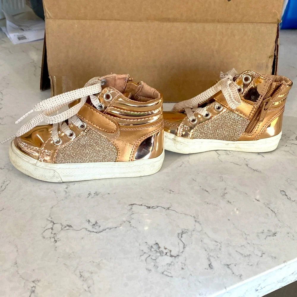 Children’s Place High-Top Kids Sneakers